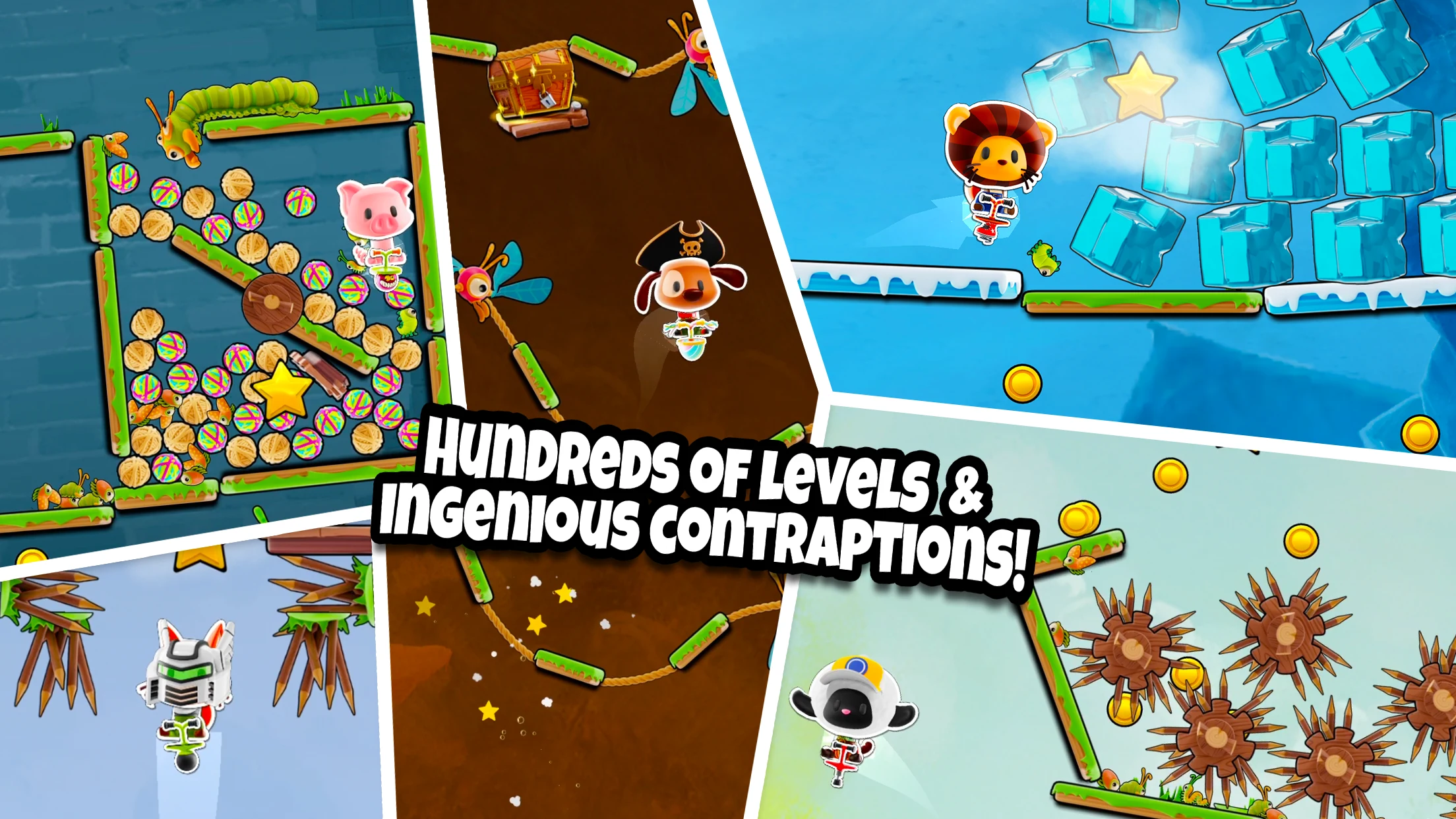 Loco Pets: Monster Crush screenshot