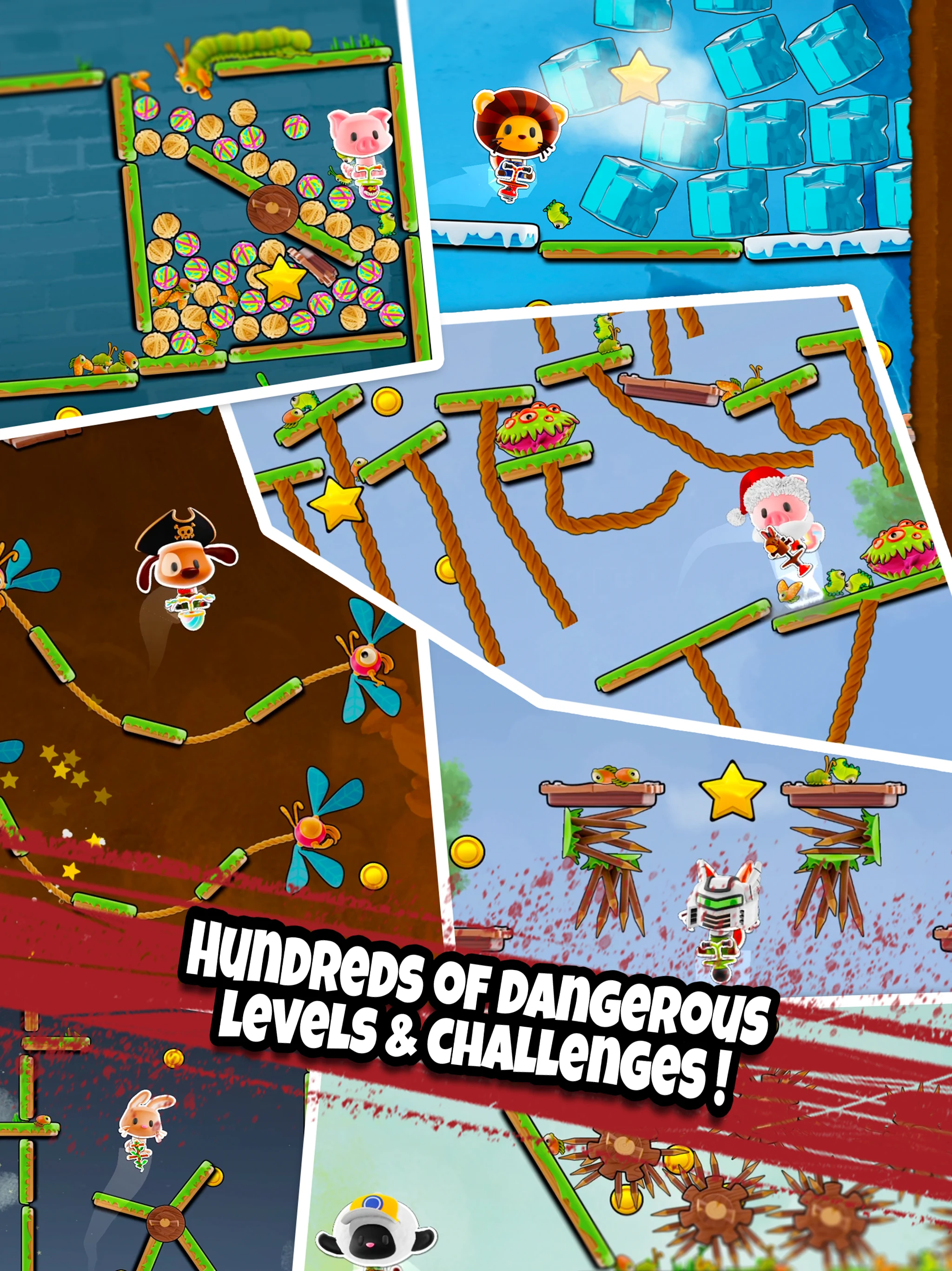 Loco Pets: Monster Crush screenshot